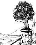 babel artwork thumb - title: the tree of cans